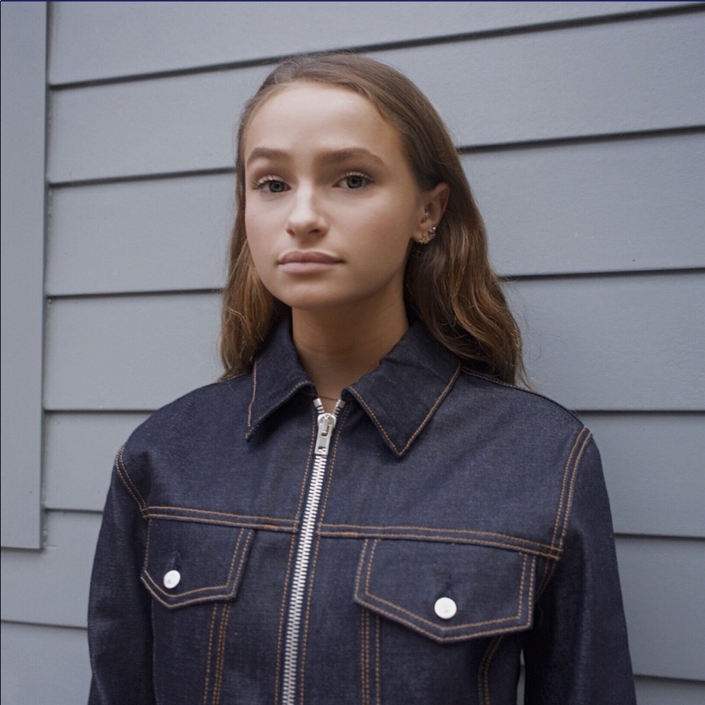 HELMUT LANG denim jacket (unisex)
